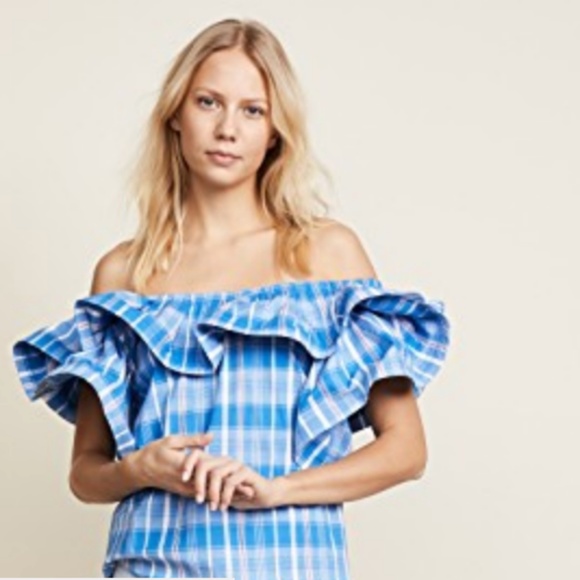 NWOT Misa Dela Top revolve - Picture 5 of 6